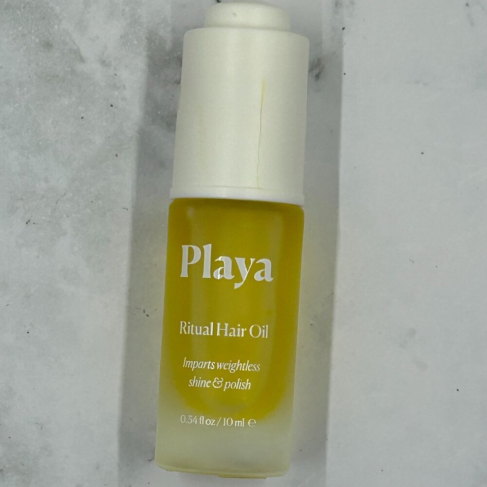 Playa Ritual Hair Oil | Travel Size Bottle | DISCONTINUED Product